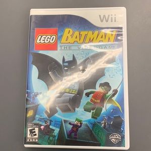 (2 for $30)WII GAME - Lego Batman The Video game EUC